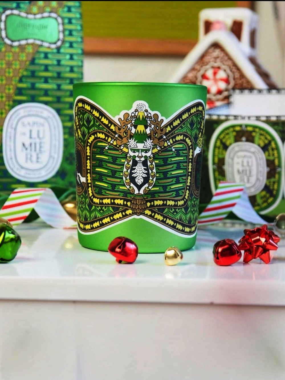 New/Sealed DIPTYQUE Limited Edition Sapin de Lumiere Holiday Candle 6.5oz